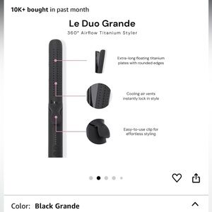 Lange Le Duo Grande Hair Styler